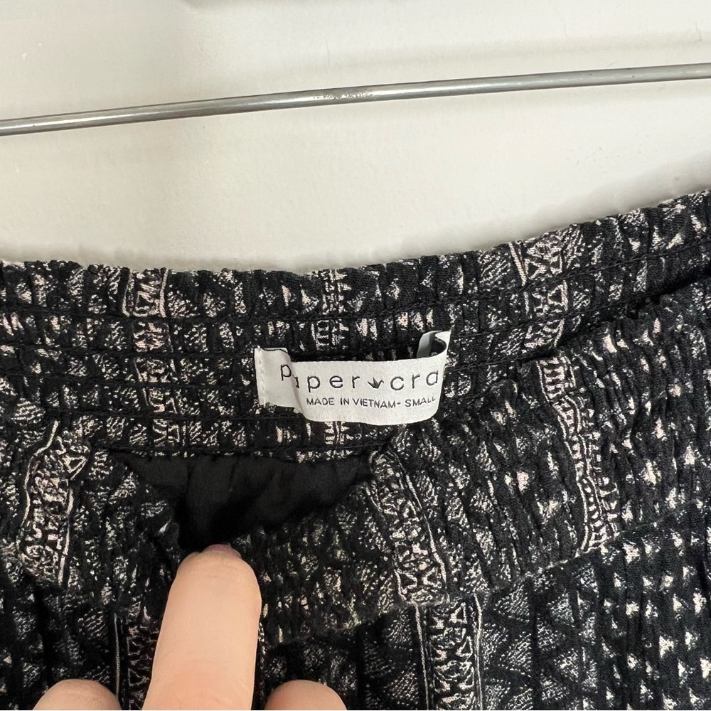 Paper Crane 2 Piece Black Set Size Small - Picture 8 of 16